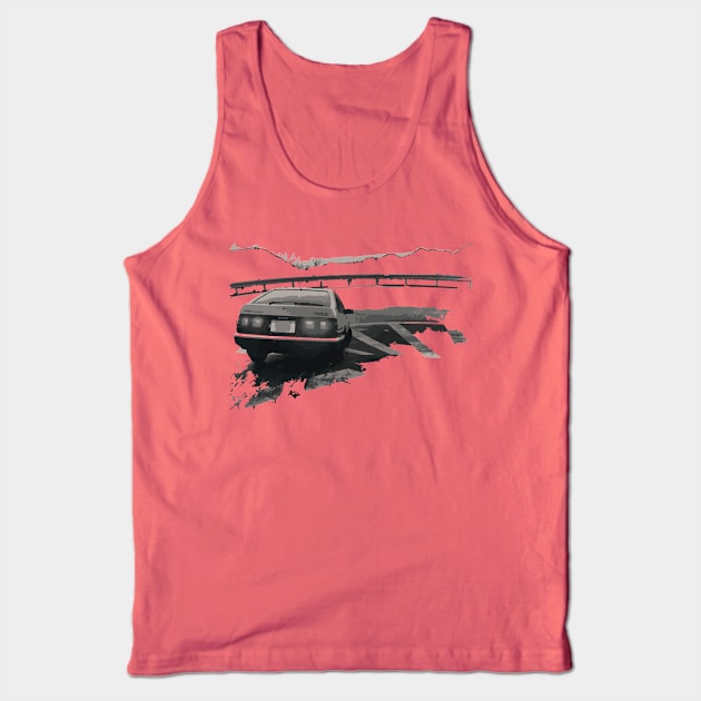 AE86 Trueno Touge King Tank Top by Alexventura